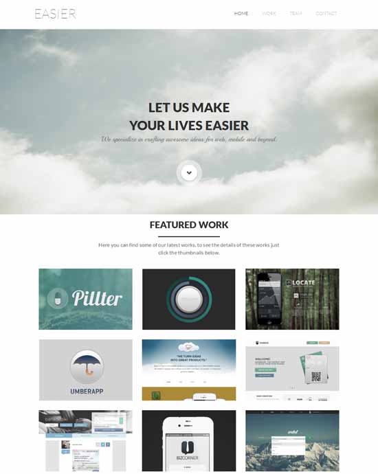 Easier-free-Flat-Bootstrap-Responsive--template