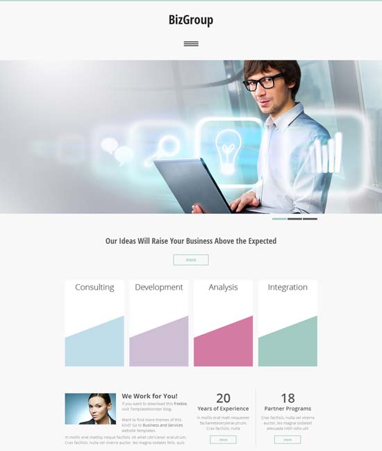 Free-HTML5-Theme-for-Business-Site