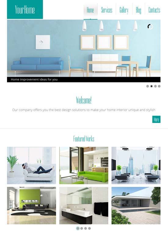 Free-HTML5-Theme-for-Interior-Site